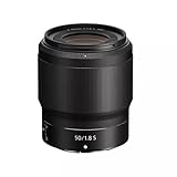 Nikon NIKKOR Z 50MM F1.8 S - Objetivo para cámara