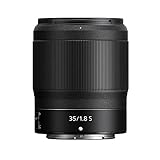 Nikon NIKKOR Z 35mm F/1.8 S - Objetivo para cámara