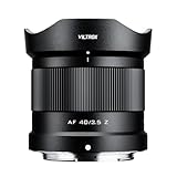 VILTROX 40mm F2.5 Z Mount Lens, AF 40mm f/2.5 Z Full Frame Lens for Nikon Z Mount Zf Z7II Z6II Z8 Z9 Z5 Z30 Z50