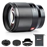 VILTROX 85mm f/1.8 Z, AF 85mm f/1.8 Lente de fotograma Completo para Nikon Z, Lente de Enfoque automático STM para Nikon con Montura Z cámara Z5 Z50 Z50II Z6 Z6II Z7 Z7II ZFC Z30 Z9 Z8 ZF Z6III