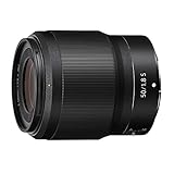 Nikon NIKKOR Z 50MM F1.8 S - Objetivo para cámara