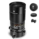 TTartisan 100mm F/2.8 2X Ultra Macro Tilt-Shift Lente, Compatible con cámaras sin Espejo Nikon Z-Mount de Marco Completo Z5 Z6 Z7 Z6II Z7II Z9