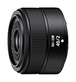 Nikon Objetivo NIKKOR Z 40MM F/2, para Nikon Serie Z, Negro