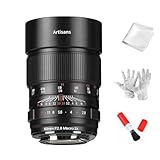 7ARTISANS 60 mm F2.8 2X lente macro de formato completo con enfoque manual y gran apertura, relación de aumento 2:1, compatible con cámaras Nikon Z-Mount Zfc, Z50, Z30, Z5, Z6, Z7, Z8, Z9, etc.