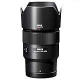 Meike Objetivo de 85 mm f1.8 gran apertura formato completo AF STM (A motor paso a paso) Objetivos para cámaras Nikon Z Mount Z5, Z6, Z7, Z9