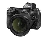 Nikon Z6 - Cámara sin espejo (14-30 mm, 1:4 S, 24,5 MP, 12 imágenes por segundo, estabilizador de imagen de 5 ejes, visor OLED de 3,69 millones de píxeles, AF con 273 campos de medición, vídeo 4K UHD)