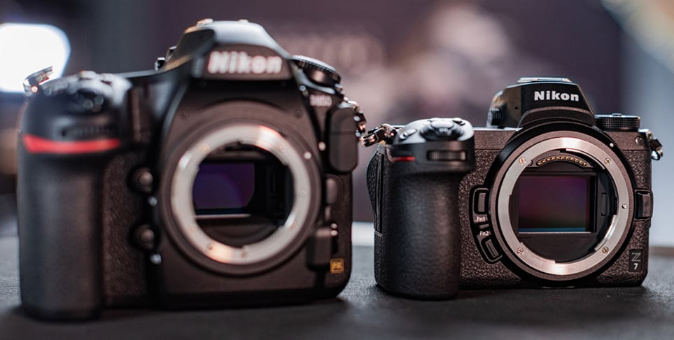 Comparación de características: Nikon Z6 frente a Z7 frente a D850