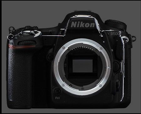 Nikon sin espejo comparada con la Nikon D500 © Issy Nomura