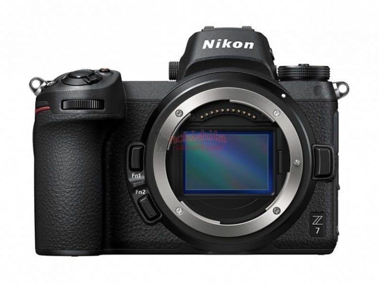 Nikon Z7 sensor