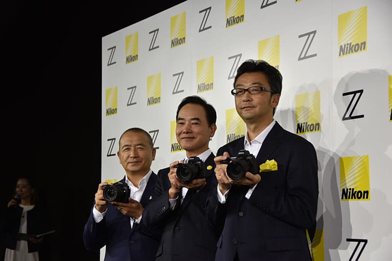 Presentación de la Nikon Z6 y Z7, vía PC Watch.