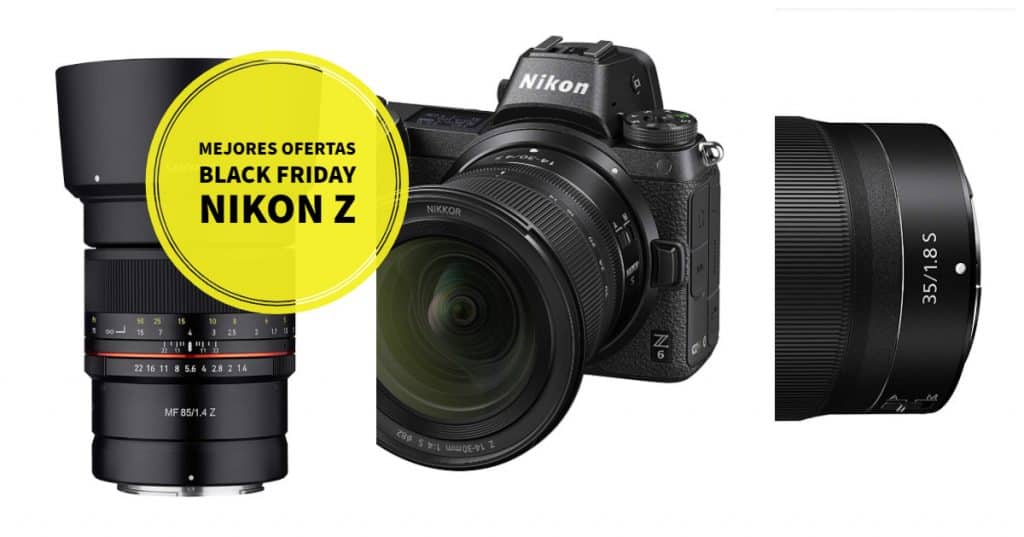 Black Friday las mejores ofertas para Nikon Z