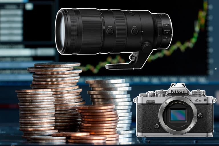 Nikon incrementará los precios de cámaras y objetivos en Japón