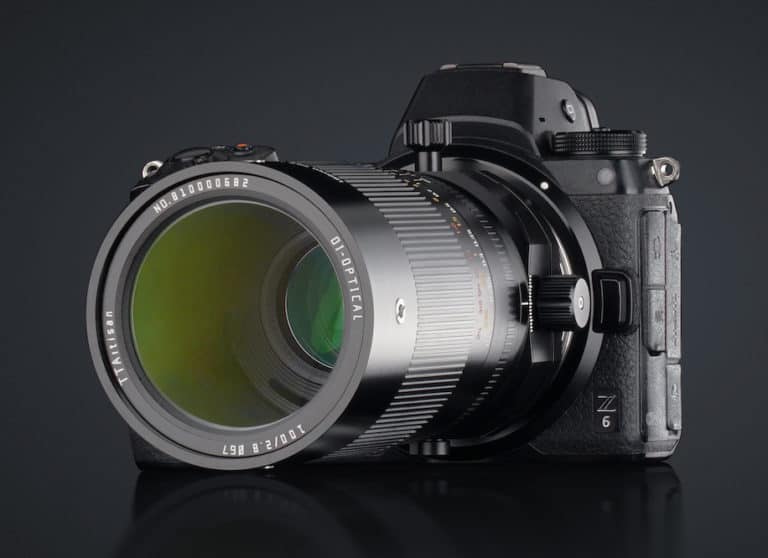 TTArtisan 100 mm f/2.8 2X T/S para Nikon Z, macro 2:1 barato y descentrable