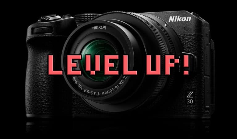 Actualización de firmware para la Nikon Z30 (1.10)
