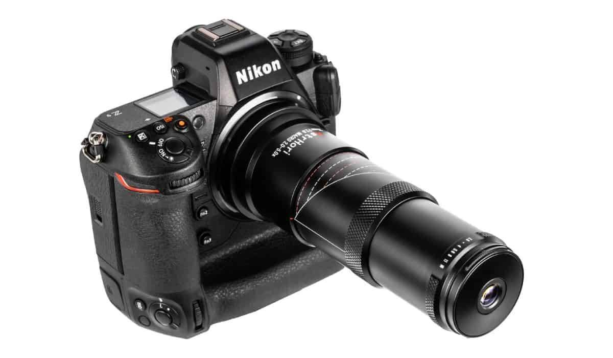 AstrHori 25mm F2.8 x2-5 Ultra macro para Nikon Z.