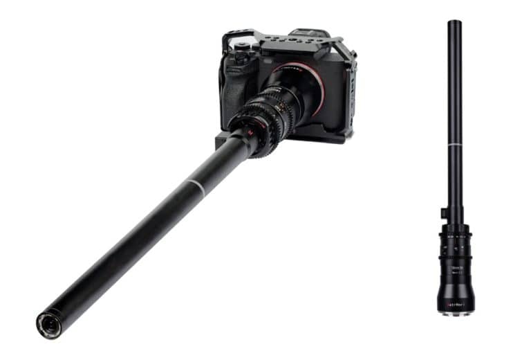 AstrHori 18mm F8 2X para Nikon Z, un macro periscópico APS-C
