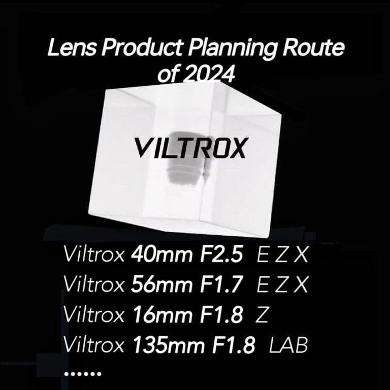 Hoja de ruta Viltrox para Nikon Z en 2024