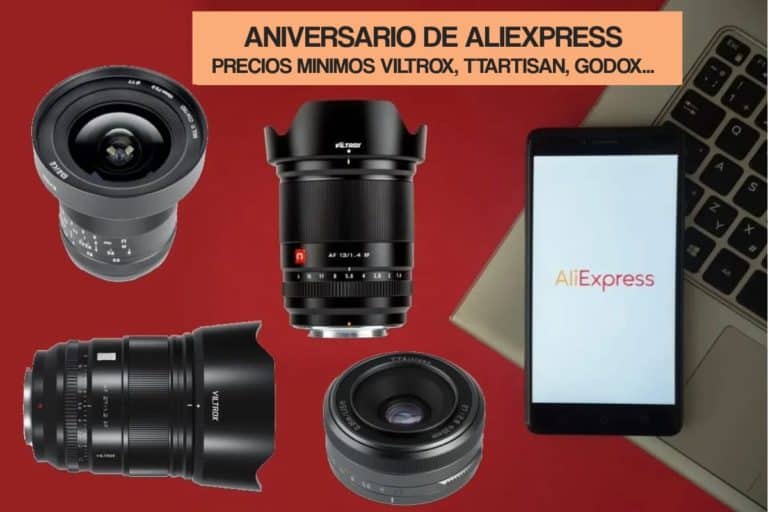 Aniversario de Aliexpress: Viltrox 20, 24, 35, 50, 85mm a precios mínimos