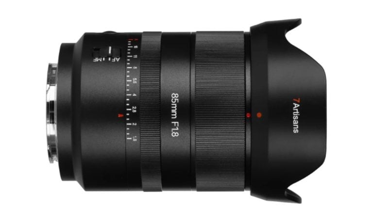 7Artisans AF 85mm F1.8, objetivo para Nikon Z, retratero, barato y con autoenfoque