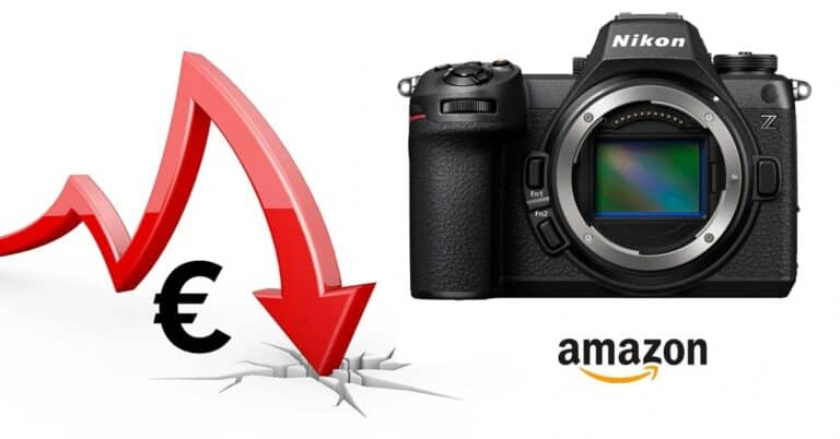Cuerpo de la Nikon Z6 III a su precio mínimo histórico en Amazon